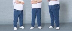 Größenberater für Hosen in großen Größen