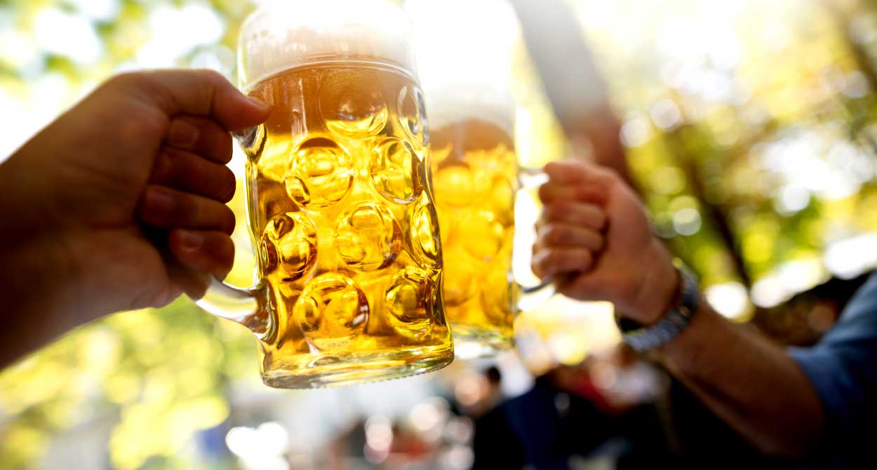 Biergärten in Deutschland