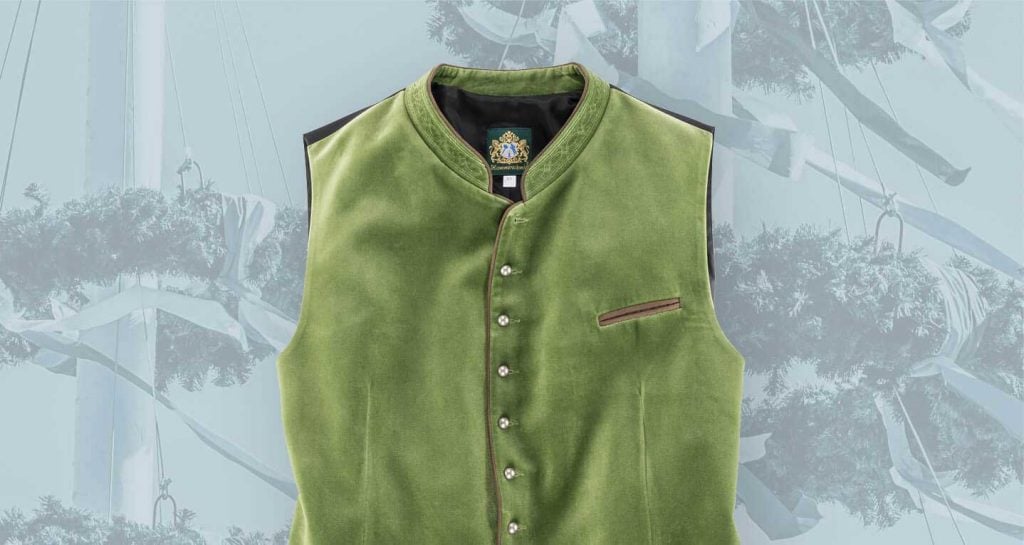 Trachtenweste in großen Größen für Männer