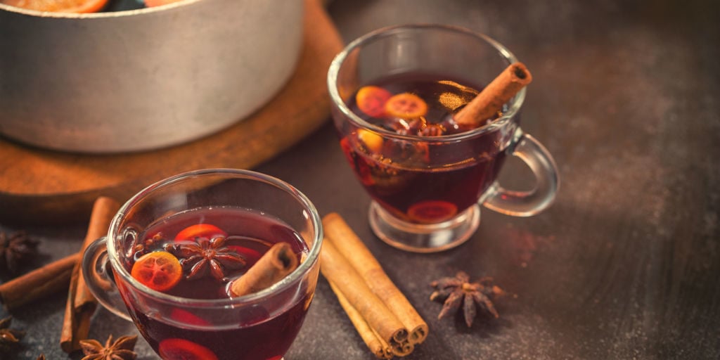 Glühwein mit Anis