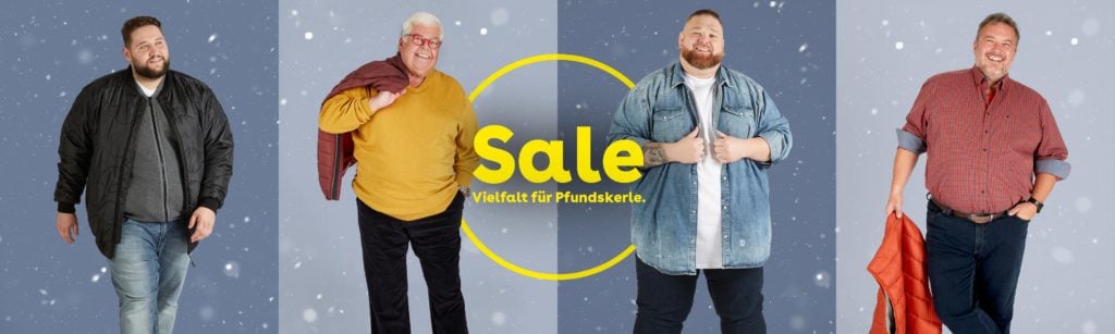 Sale Banner Pfundskerl