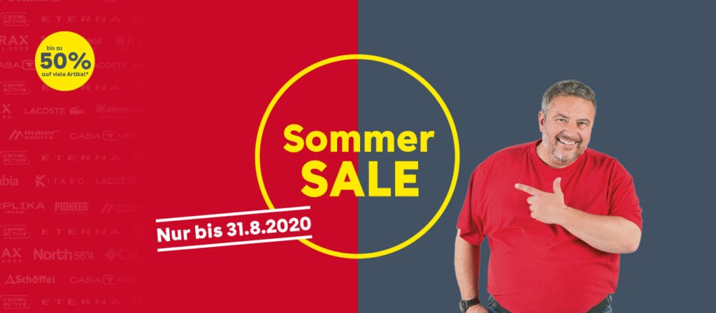 Sommer Sale Banner