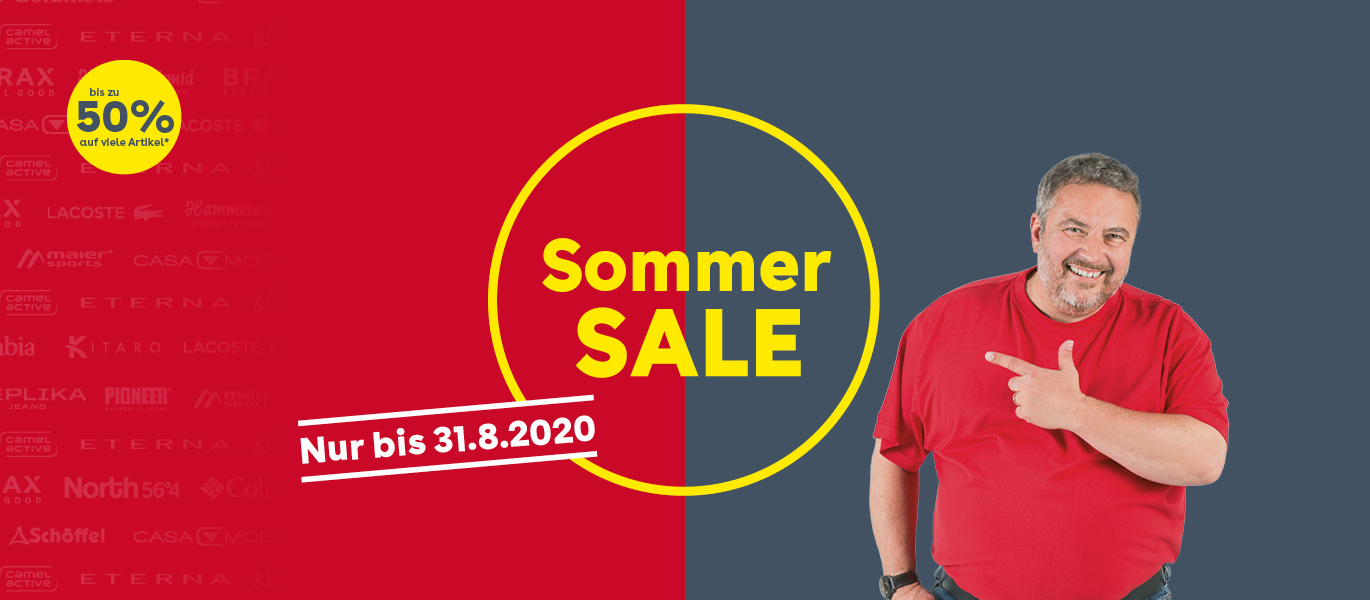 Sommer Sale Banner