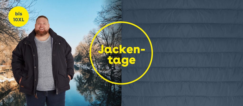 Pfundskerl Jackentage Banner