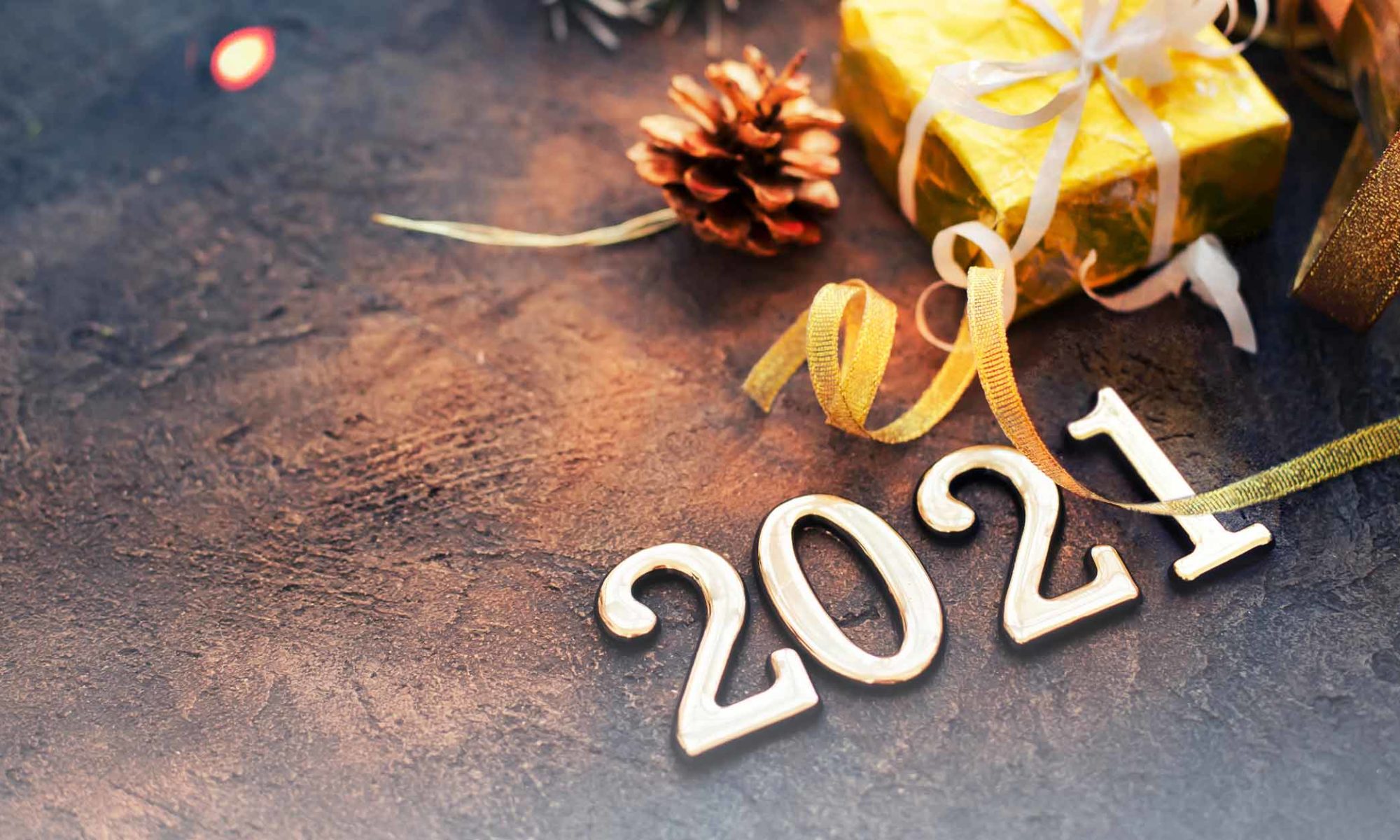 Die Zahl 2021