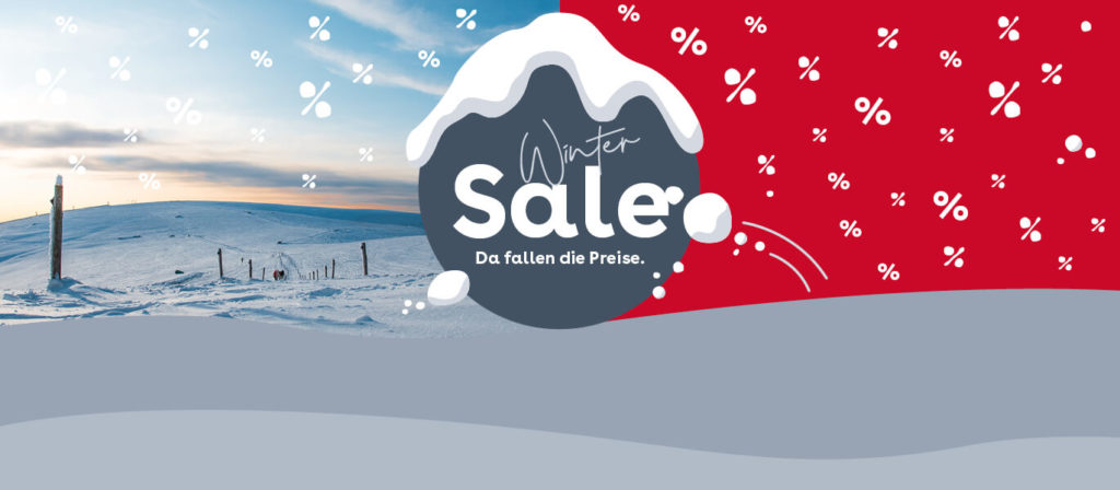 Banner Winter Sale