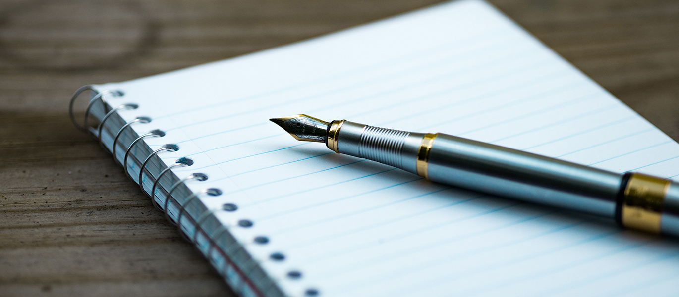Stift und Papier