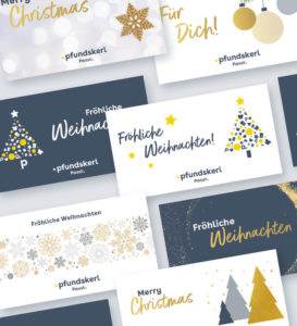 Gschenkkarten Geschenkideen für Weihnachten, Weihnachtsgruß, Weihnachtskarte