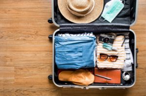 koffer packen für urlaub
