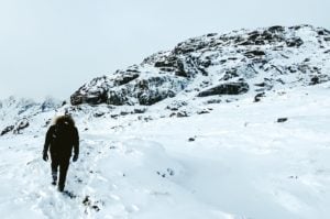 Kalt und nass: Funktionsjacken für Winter