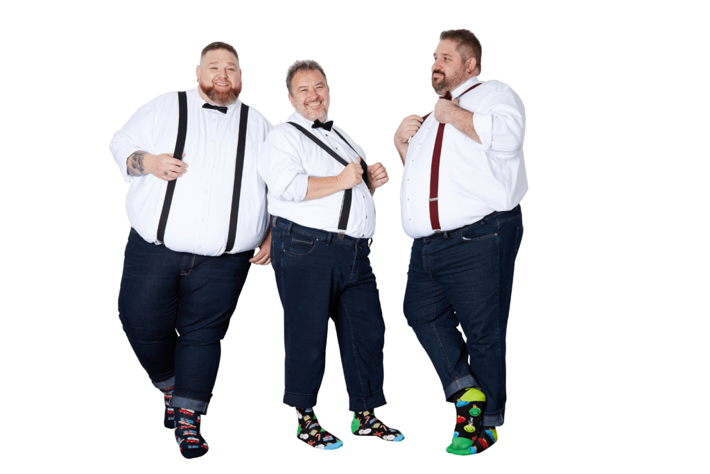 Weihnachtssocken für Herren in großen Größen