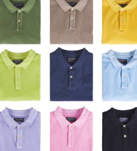 Poloshirt in der Freizeit