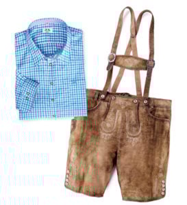 Lederhosen Styling Tipps