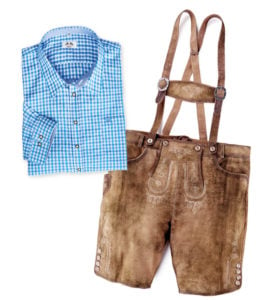 Lederhosen Styling Tipps