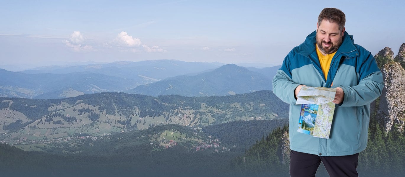 Checkliste für die Wanderung für Männer mit Übergewicht und großen Größen