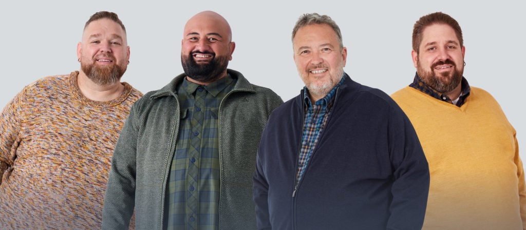 Hemd-unter-Pullover_der-stilvolle-Layering-Look-fuer-Herren-in-Uebergroessen