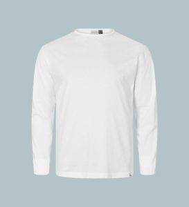 Longsleeve Unterhemd fuer starke Maenner