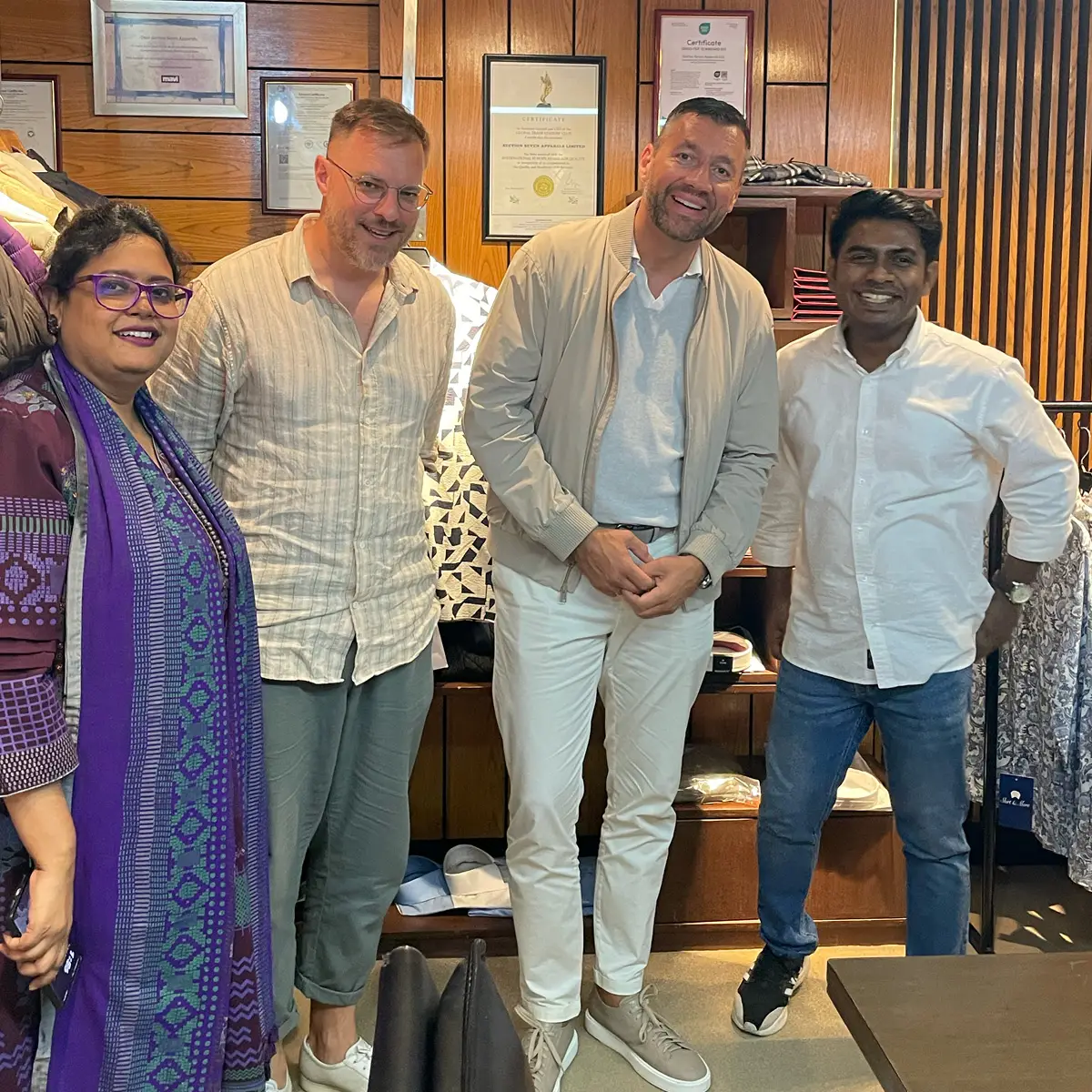 Ausgewählte Partner & Verarbeitung