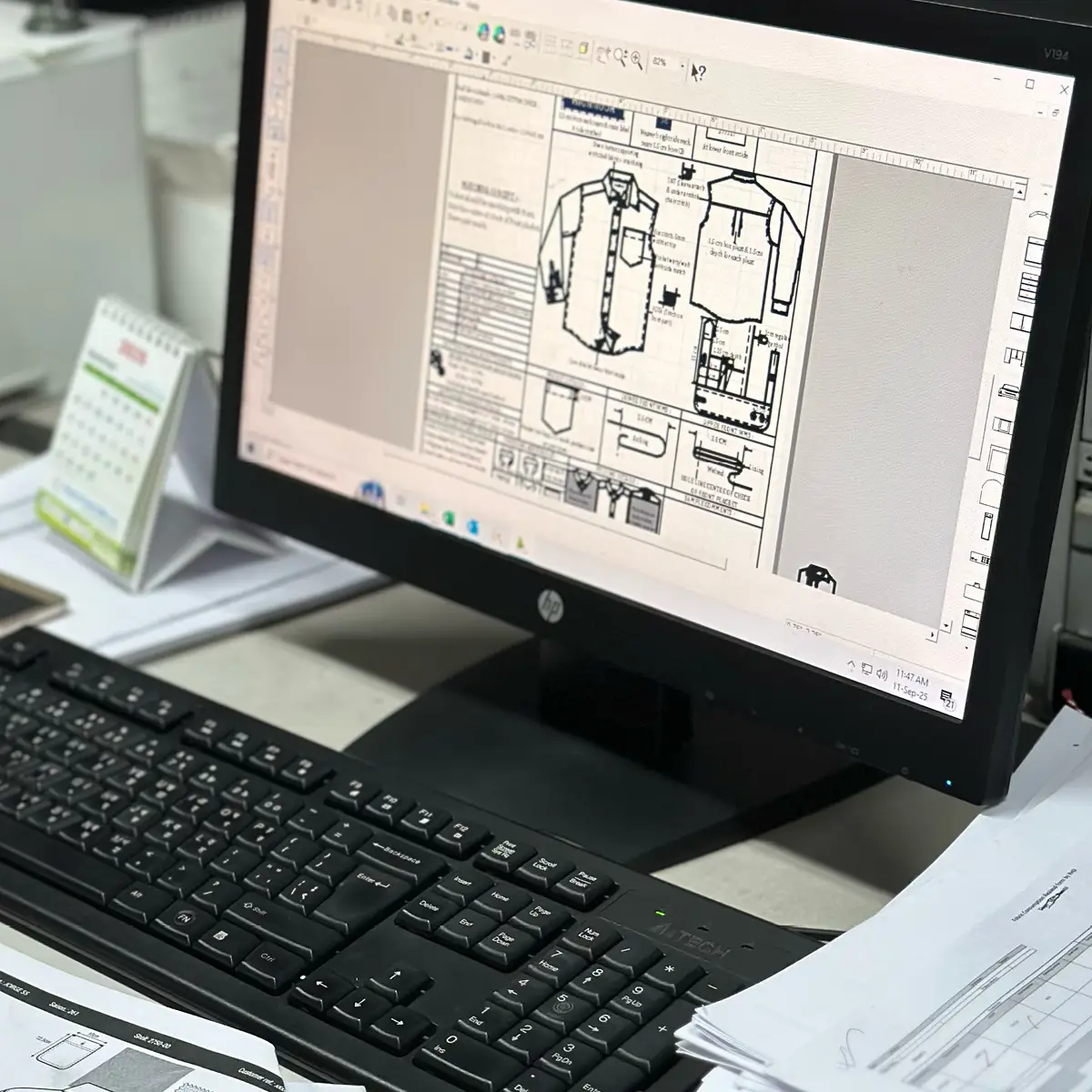 Planung neuer Artikel am PC