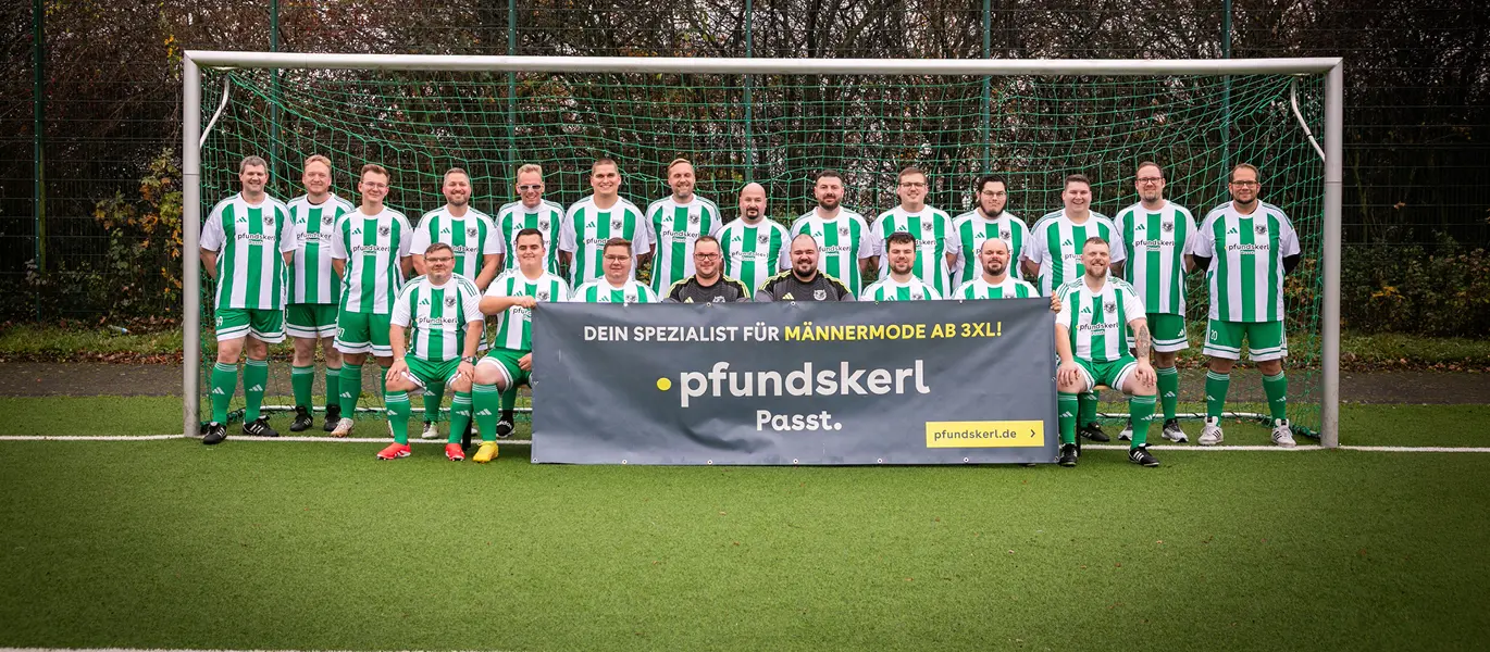 Gruppenfoto Mendener Pfundskerle