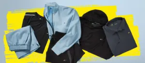 Ausgewählte p ACTIVE Kollektion mit Hoodie, Sweatjacke, Poloshirt, Shorts und Sportbekleidung für Herren in großen Größen.