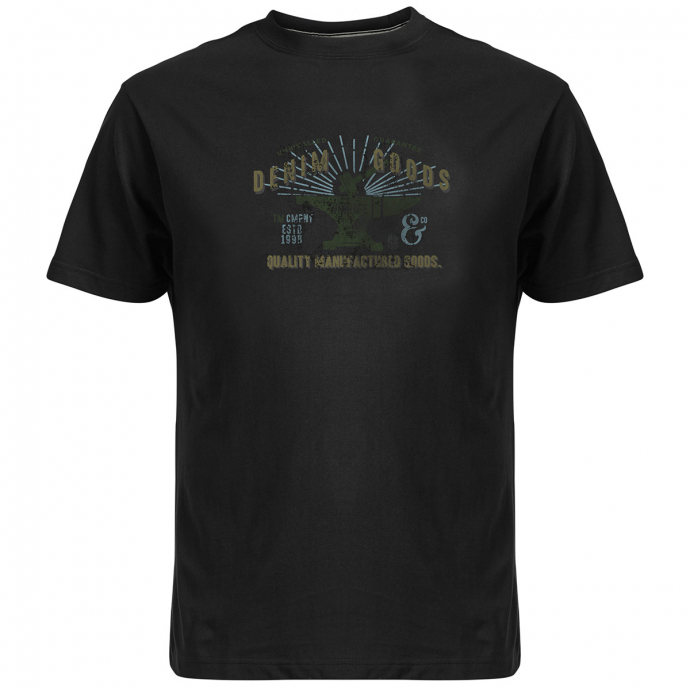 T-Shirt aus Baumwolljersey mit Print