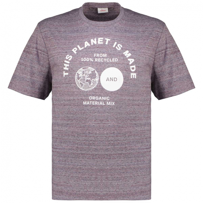 T-Shirt mit Biobaumwolle
