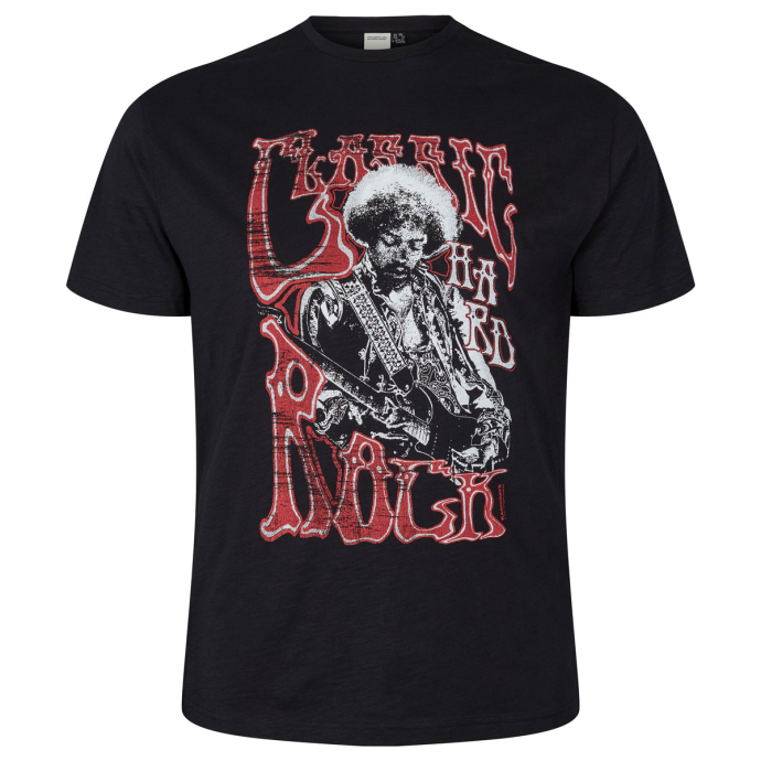 T-Shirt mit Jimi Hendrix Print