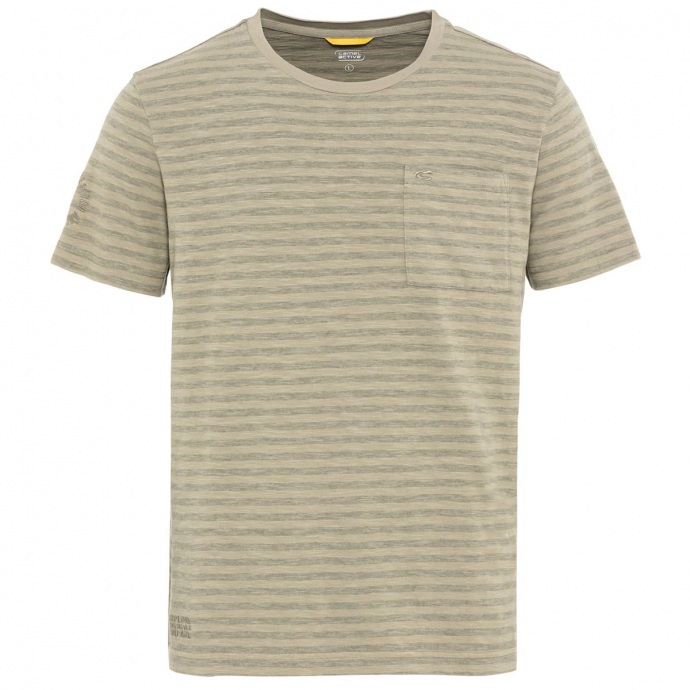 T-Shirt aus Baumwoll-Viskose-Mischung