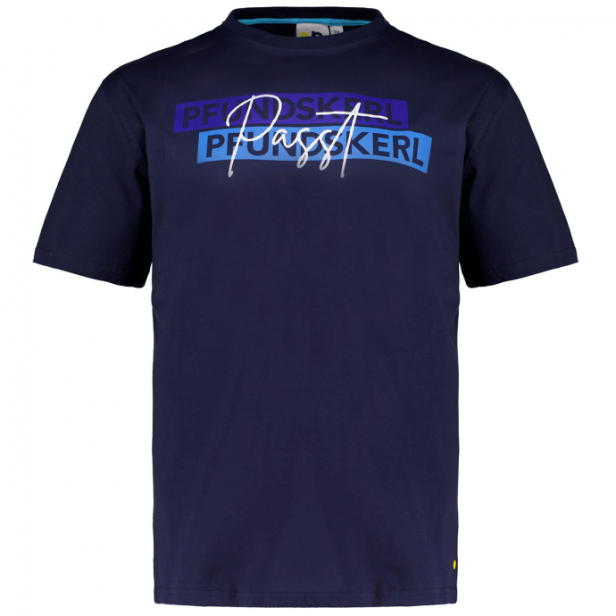 T-Shirt mit Print "Pfundskerl"