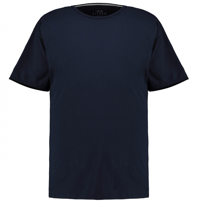 Basic T-Shirt mit Elasthan