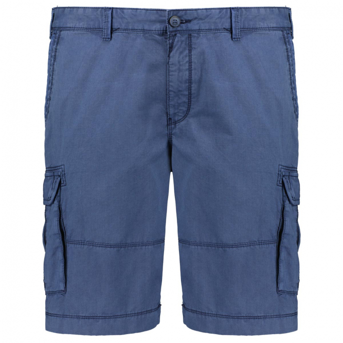 Cargo-Shorts mit Garment-Dye-Färbung