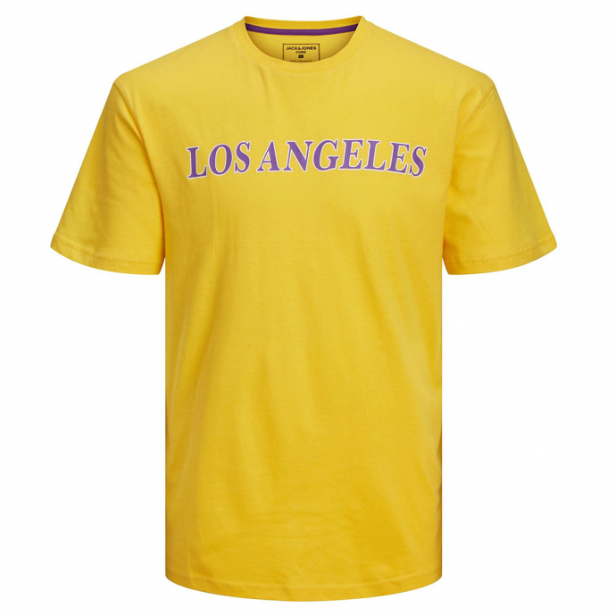T-Shirt mit "Los Angeles" Print