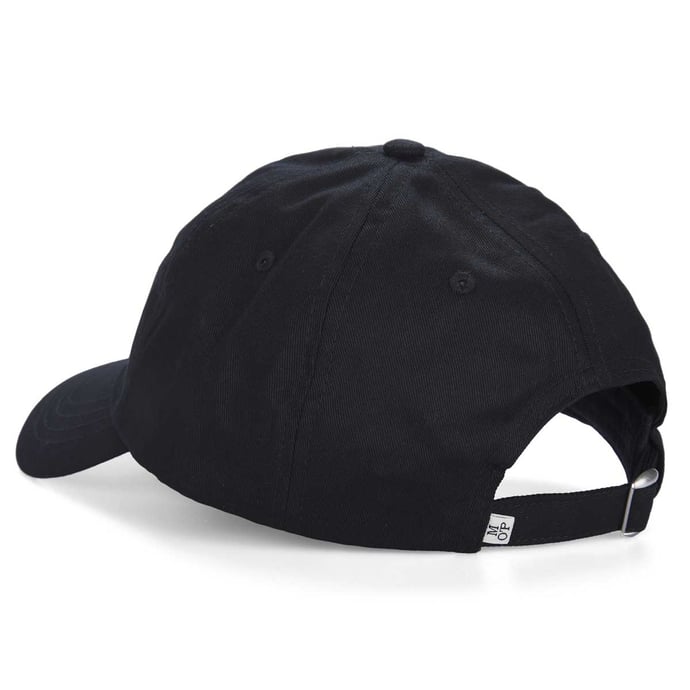 Marc O'Polo Baseball-Cap mit Logo-Stickerei, schwarz