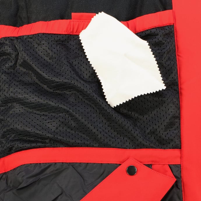 Maier Sports Skijacke mit Stretch, wind- und wasserdicht, rot