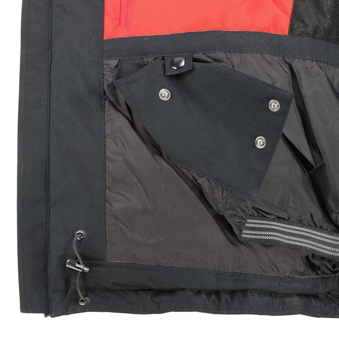 Maier Sports Skijacke, wasser- und winddicht, schwarz