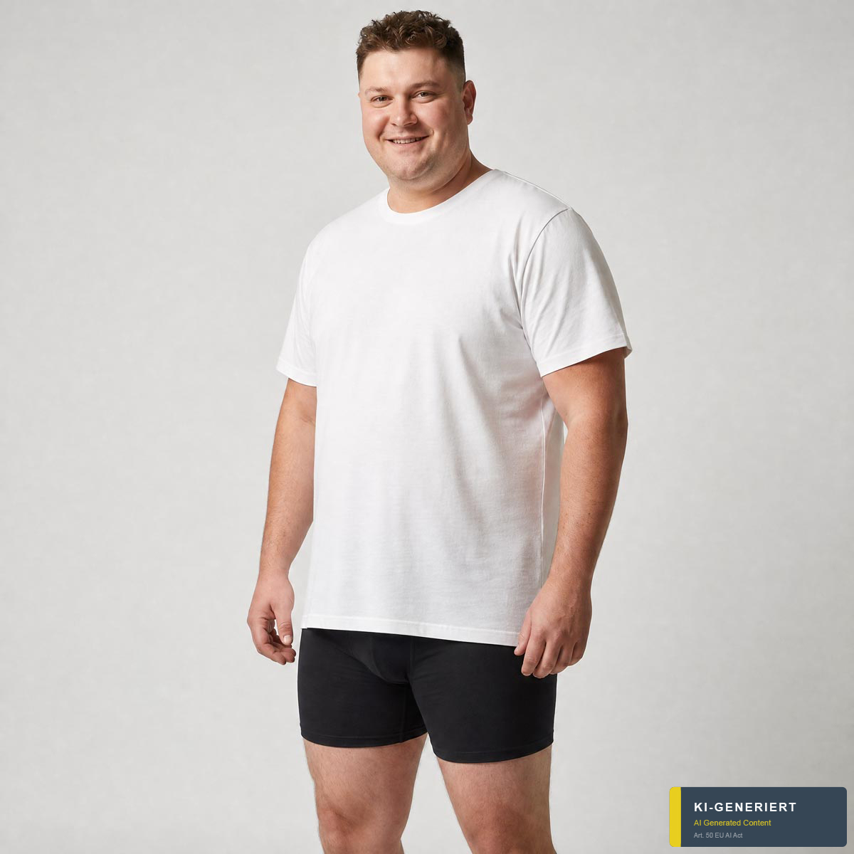 Pfundskerl 2er Pack Pants mit Elasthan schwarz
