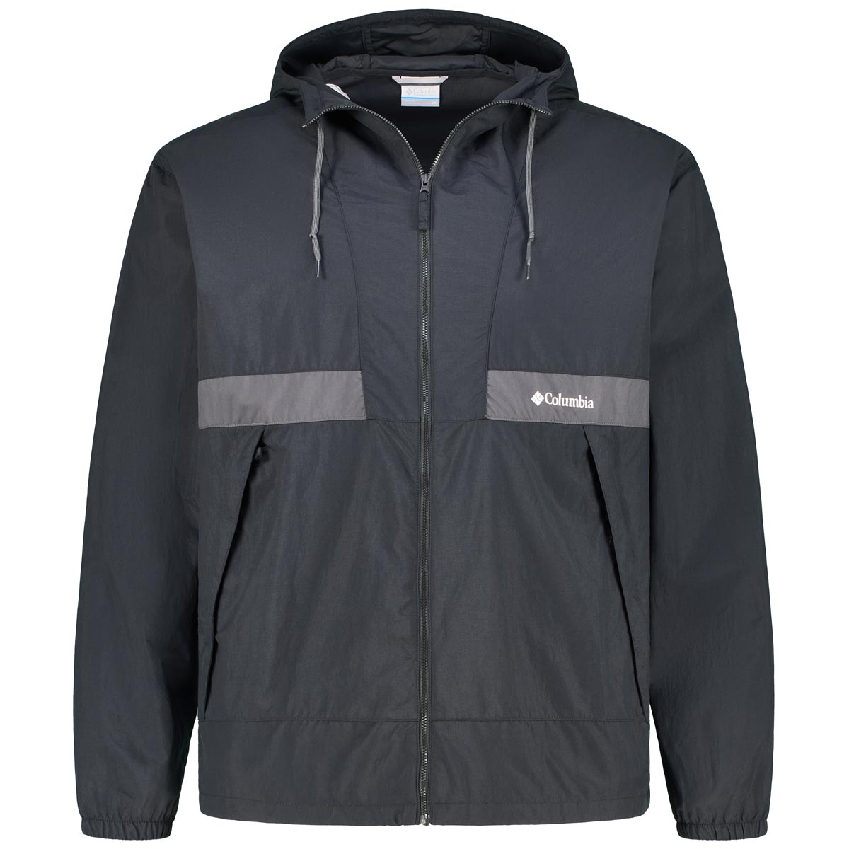 Columbia Leichte Jacke, wasser- und schmutzabweisend Farbe schwarz Größe: 3 günstig online kaufen