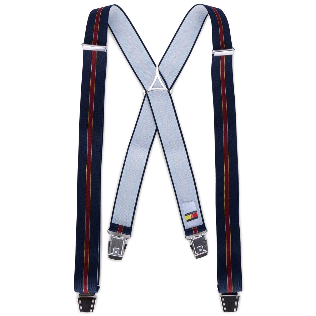 Hosenträger mit Kontraststreifen, verstellbar Hosenträger mit Kontraststreifen, verstellbar