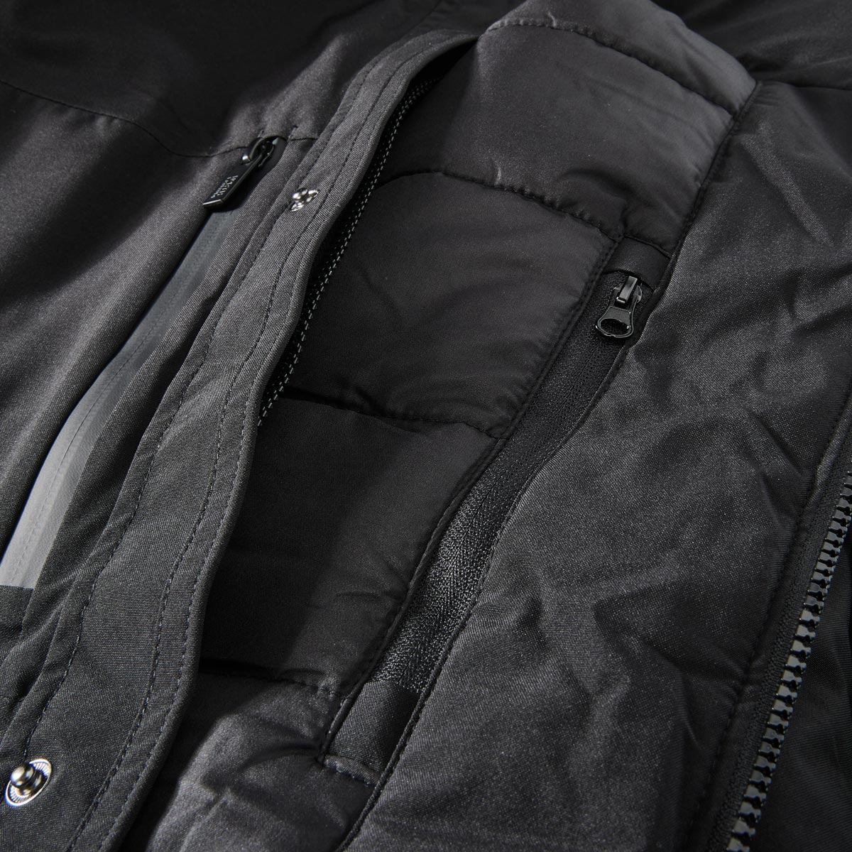 North Blouson, wind- und wasserdicht schwarz