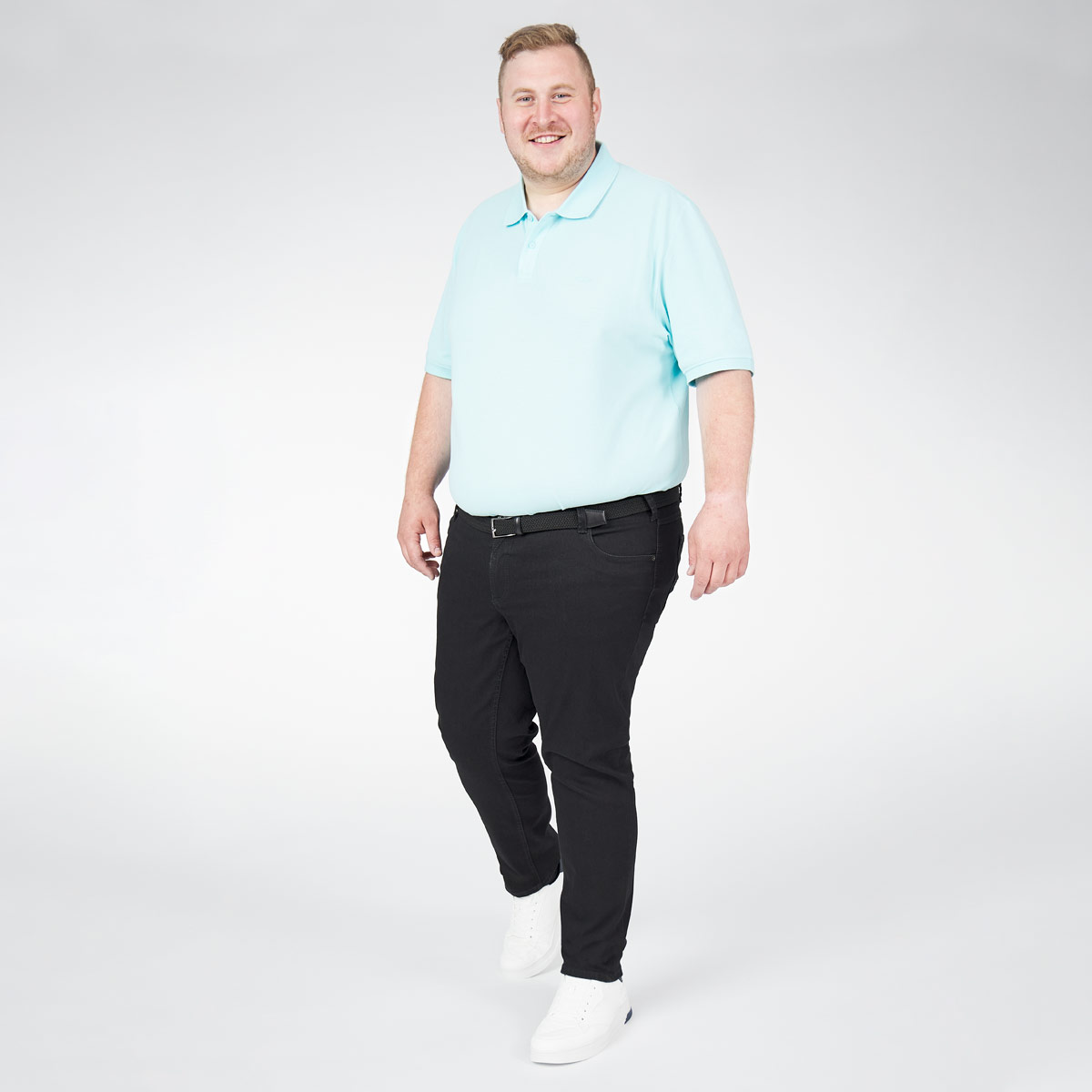 Eurex by Brax Stretch-Jeans "Luke", Tapered Fit schwarz/schwarz Eurex by Brax Stretch-Jeans "Luke", Tapered Fit schwarz/schwarz