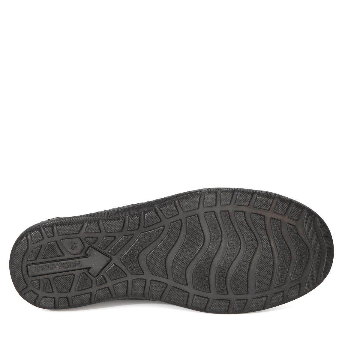 JOSEF SEIBEL Sneaker "Baxter" mit Wechselfußbett schwarz
