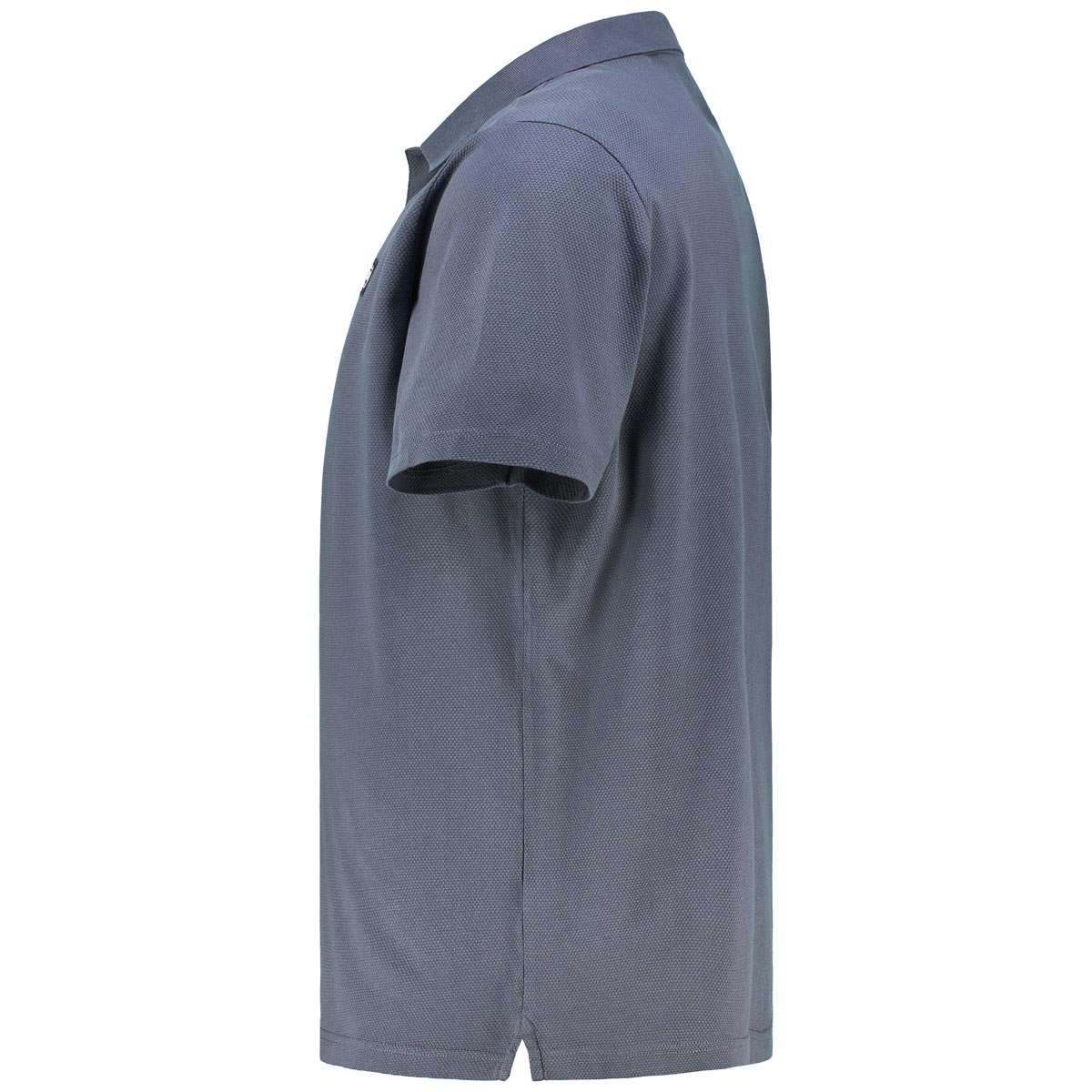 Lerros Poloshirt aus Baumwoll-Piqué anthrazit