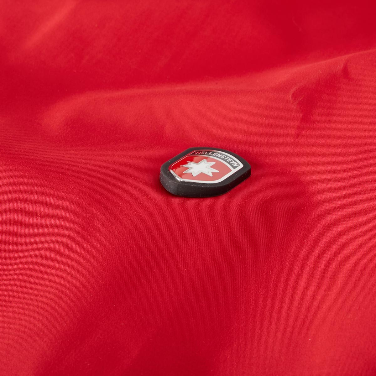 Wellensteyn Leichte Funktionsjacke im Blouson-Stil, wind- und wasserdicht rot/weiß