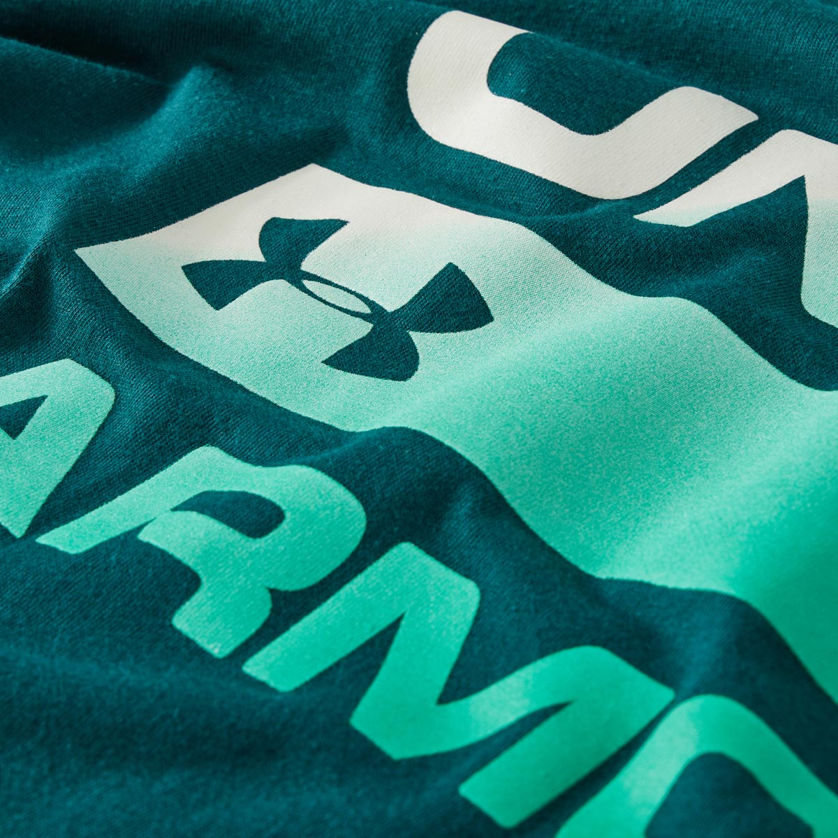 Under Armour T-Shirt aus 4-Wege-Stretch, schnelltrocknend dunkelgrün