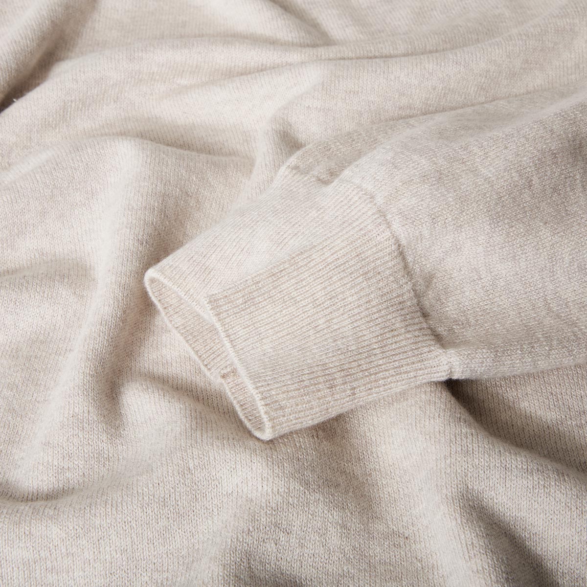 Gant Strickpullover mit Wolle beige