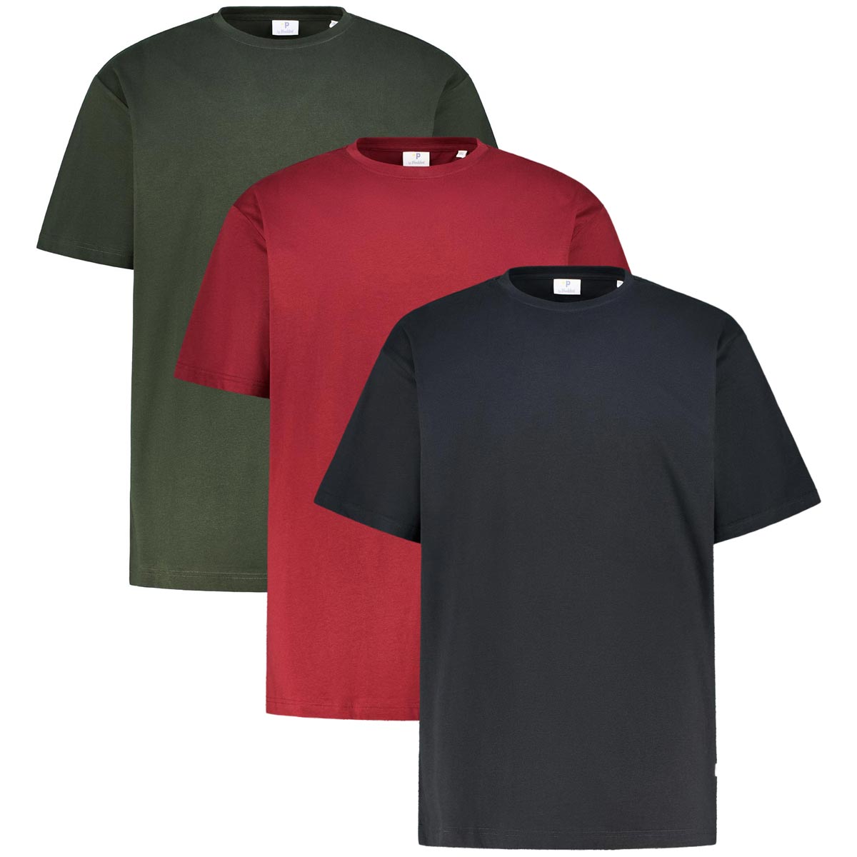 T-Shirts im 3er-Pack