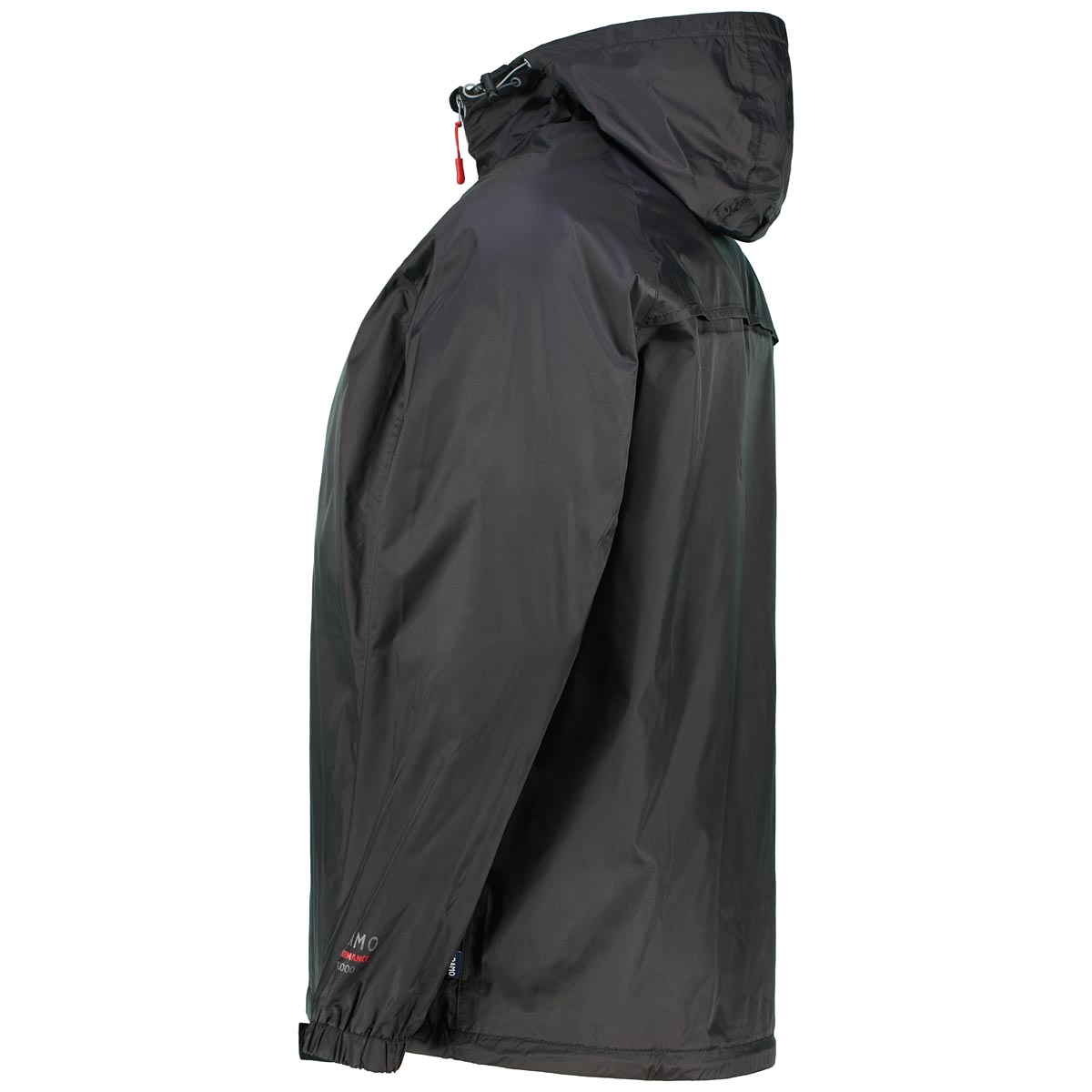 ADAMO Packbare Regenjacke mit Mesh-Innenfutter, wasserdicht Farbe schwarz G günstig online kaufen
