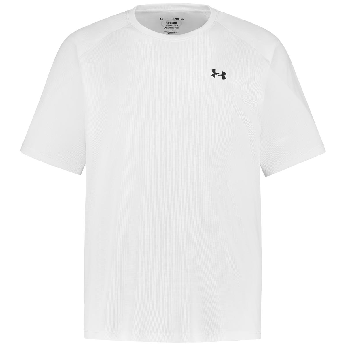 Under Armour Funktionsshirt, schnelltrocknend Farbe hellgrau Größe: 3XL günstig online kaufen