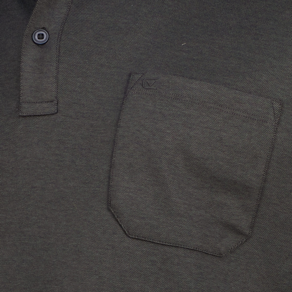 CASA MODA Poloshirt "Easy Care" anthrazit